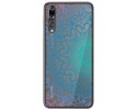 Funda Gel Transparente para Huawei P20 Pro Diseño Mandala Dibujos