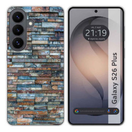 Funda Silicona para Samsung Galaxy S26+ Plus 5G diseño...