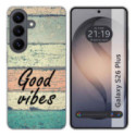 Funda Silicona para Samsung Galaxy S26+ Plus 5G diseño Madera 01 Dibujos