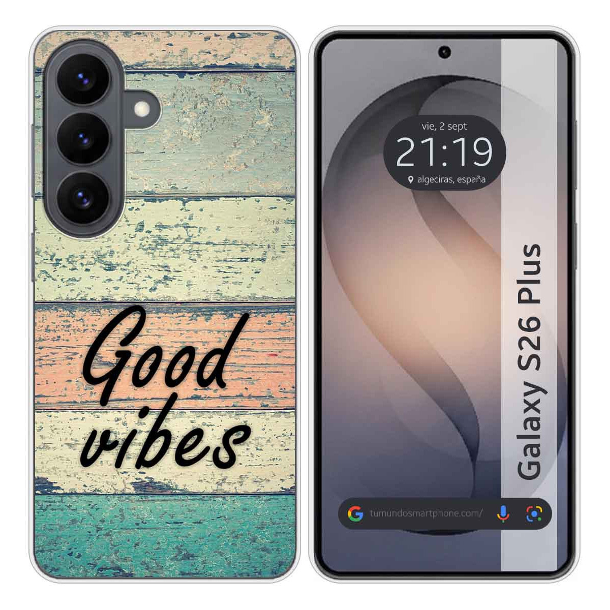 Funda Silicona para Samsung Galaxy S26+ Plus 5G...