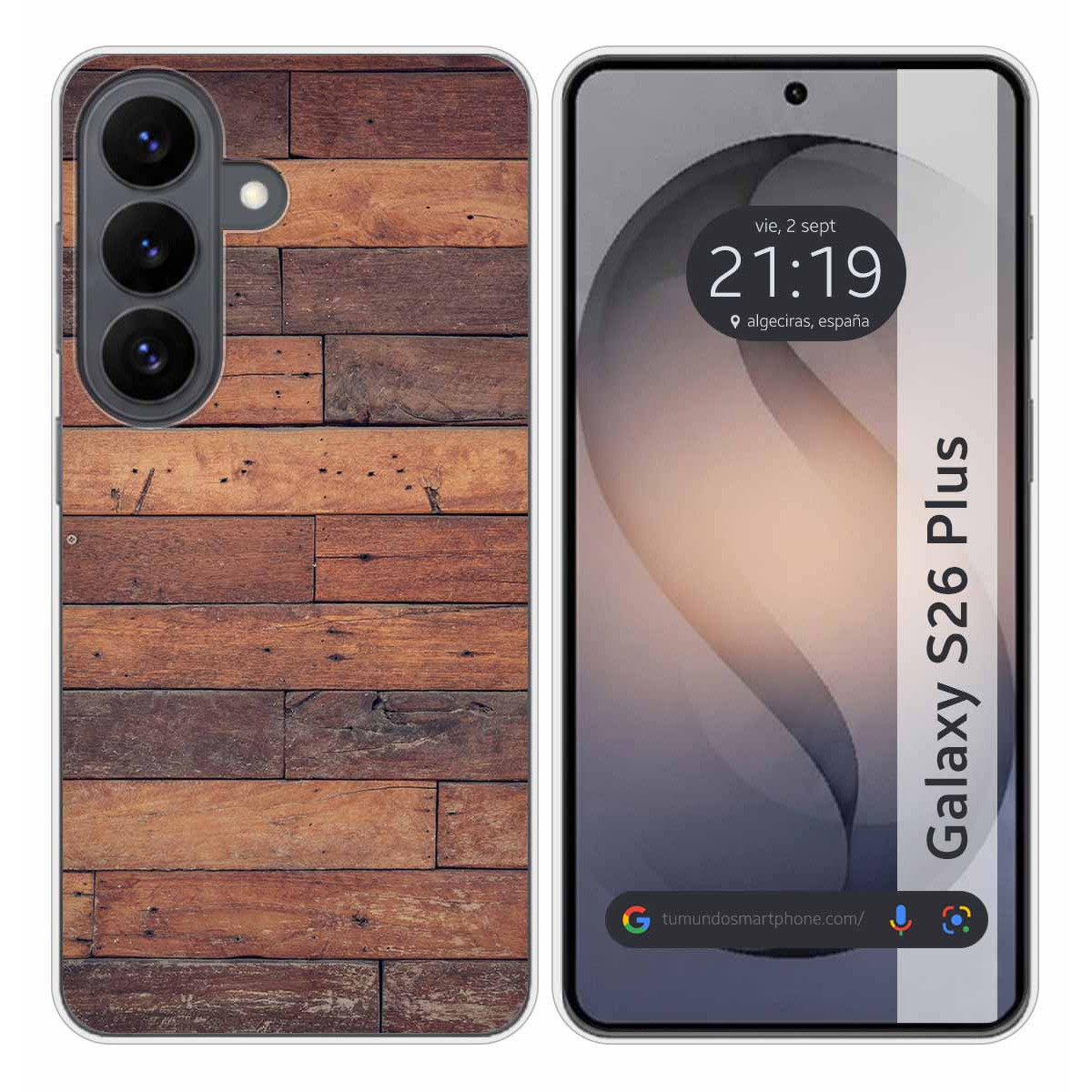 Funda Silicona para Samsung Galaxy S26+ Plus 5G...