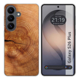 Funda Silicona para Samsung Galaxy S26+ Plus 5G diseño...