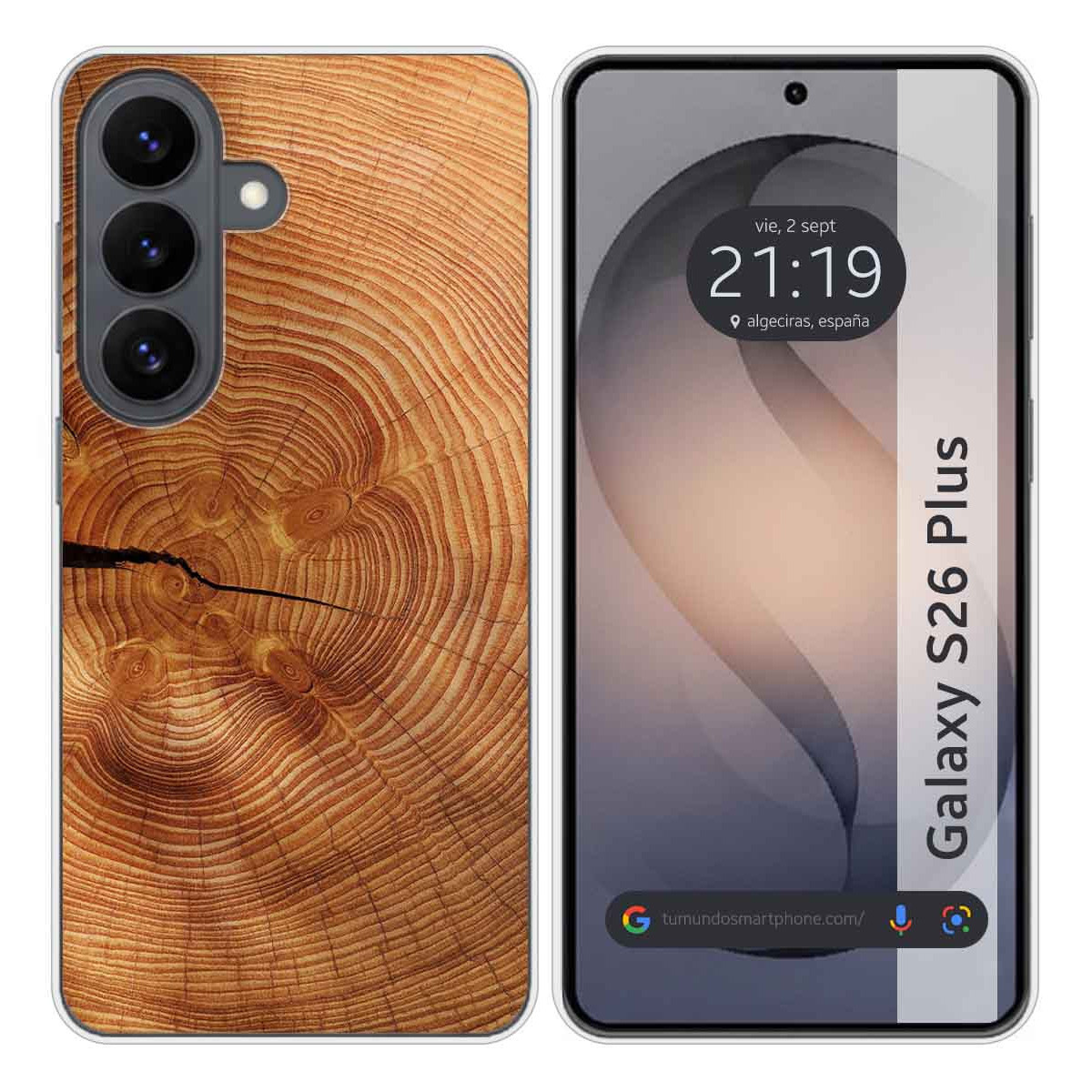 Funda Silicona para Samsung Galaxy S26+ Plus 5G...