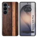 Funda Silicona para Samsung Galaxy S26+ Plus 5G diseño Madera 05 Dibujos