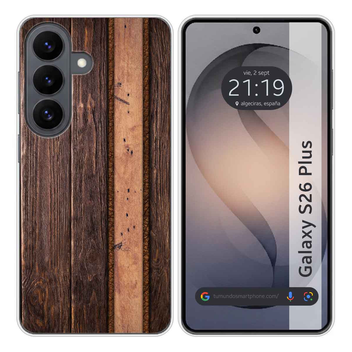 Funda Silicona para Samsung Galaxy S26+ Plus 5G...