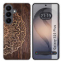 Funda Silicona para Samsung Galaxy S26+ Plus 5G diseño Madera 06 Dibujos