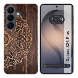 Funda Silicona para Samsung Galaxy S26+ Plus 5G diseño...