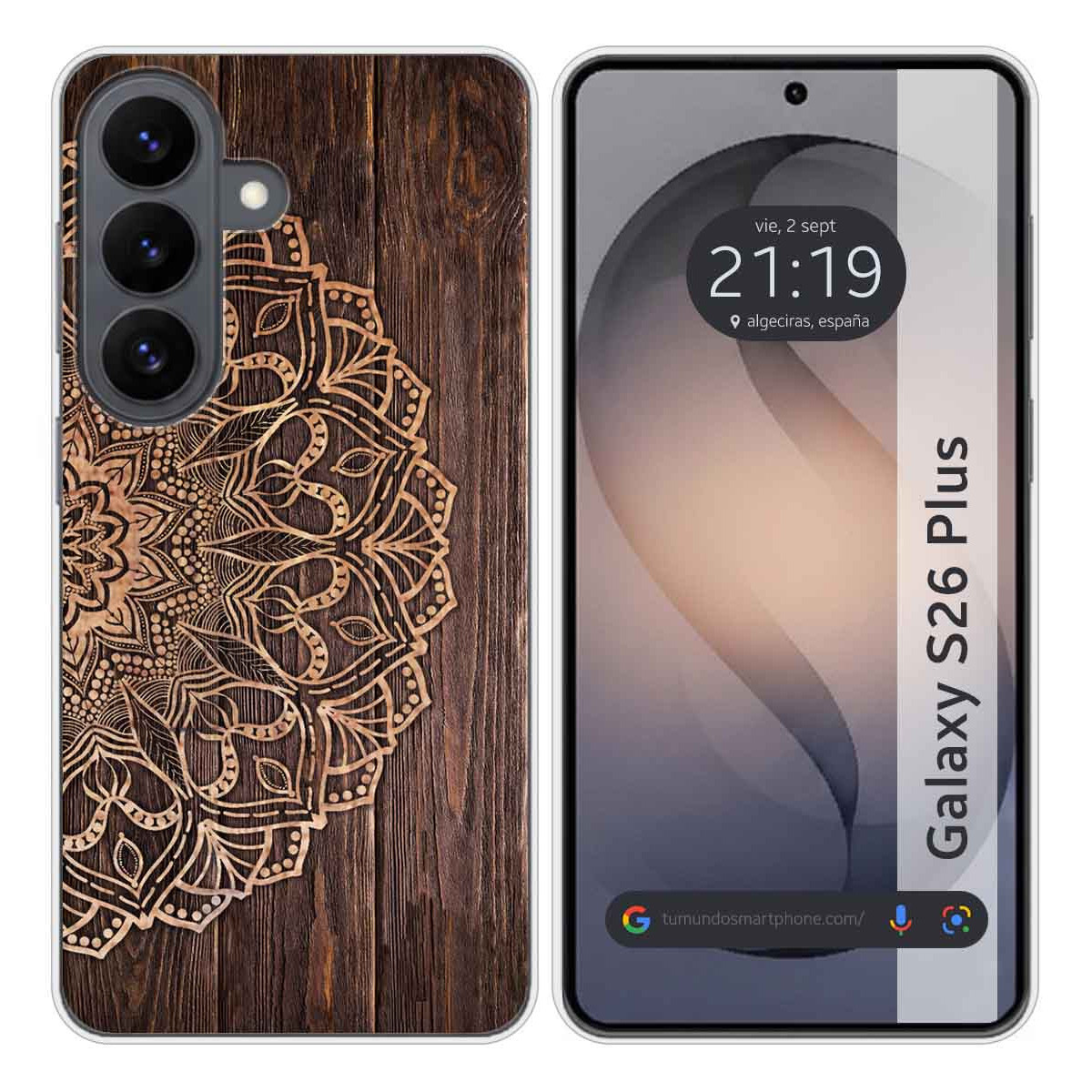 Funda Silicona para Samsung Galaxy S26+ Plus 5G...