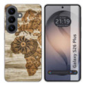 Funda Silicona para Samsung Galaxy S26+ Plus 5G diseño Madera 07 Dibujos