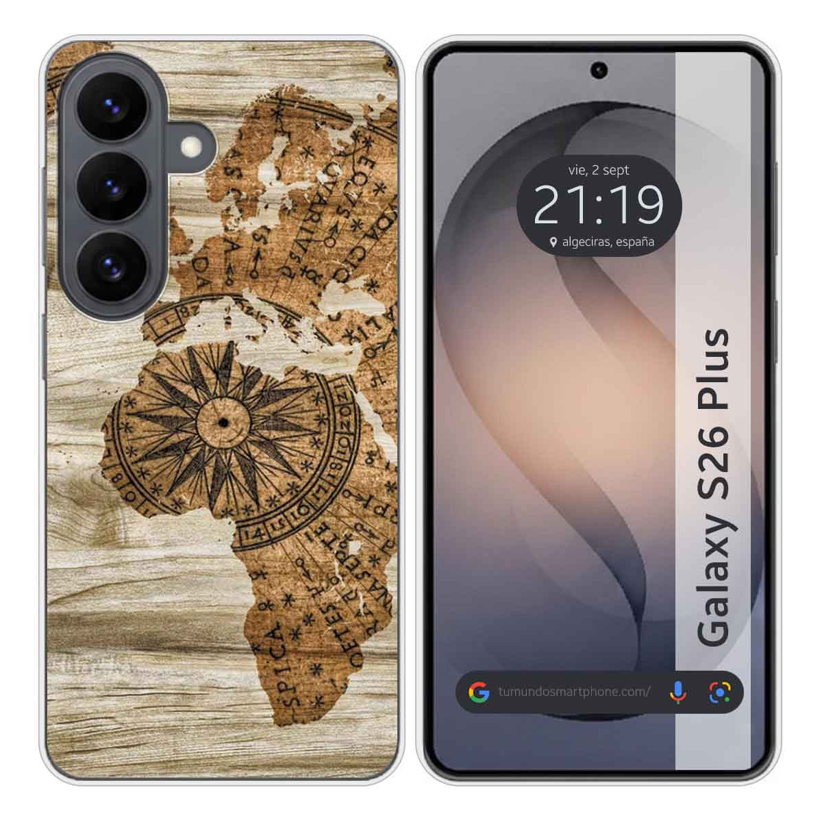 Funda Silicona para Samsung Galaxy S26+ Plus 5G...