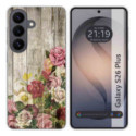 Funda Silicona para Samsung Galaxy S26+ Plus 5G diseño Madera 08 Dibujos