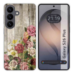 Funda Silicona para Samsung Galaxy S26+ Plus 5G diseño...