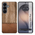 Funda Silicona para Samsung Galaxy S26+ Plus 5G diseño Madera 09 Dibujos