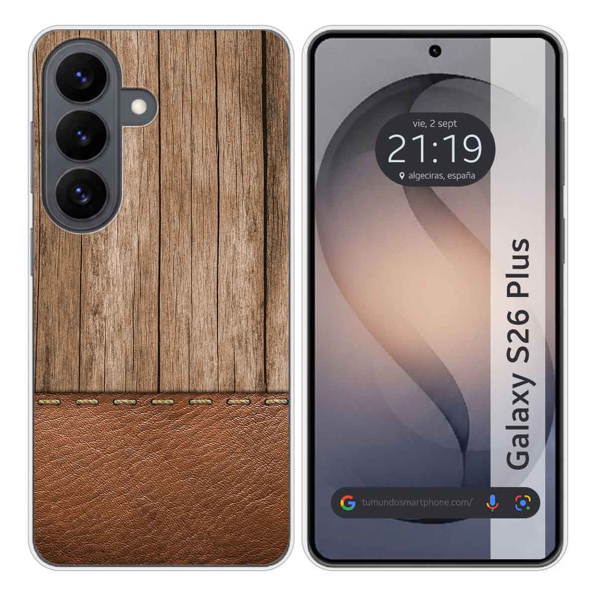 Funda Silicona para Samsung Galaxy S26+ Plus 5G...