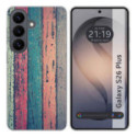 Funda Silicona para Samsung Galaxy S26+ Plus 5G diseño Madera 10 Dibujos