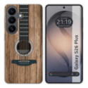Funda Silicona para Samsung Galaxy S26+ Plus 5G diseño Madera 11 Dibujos