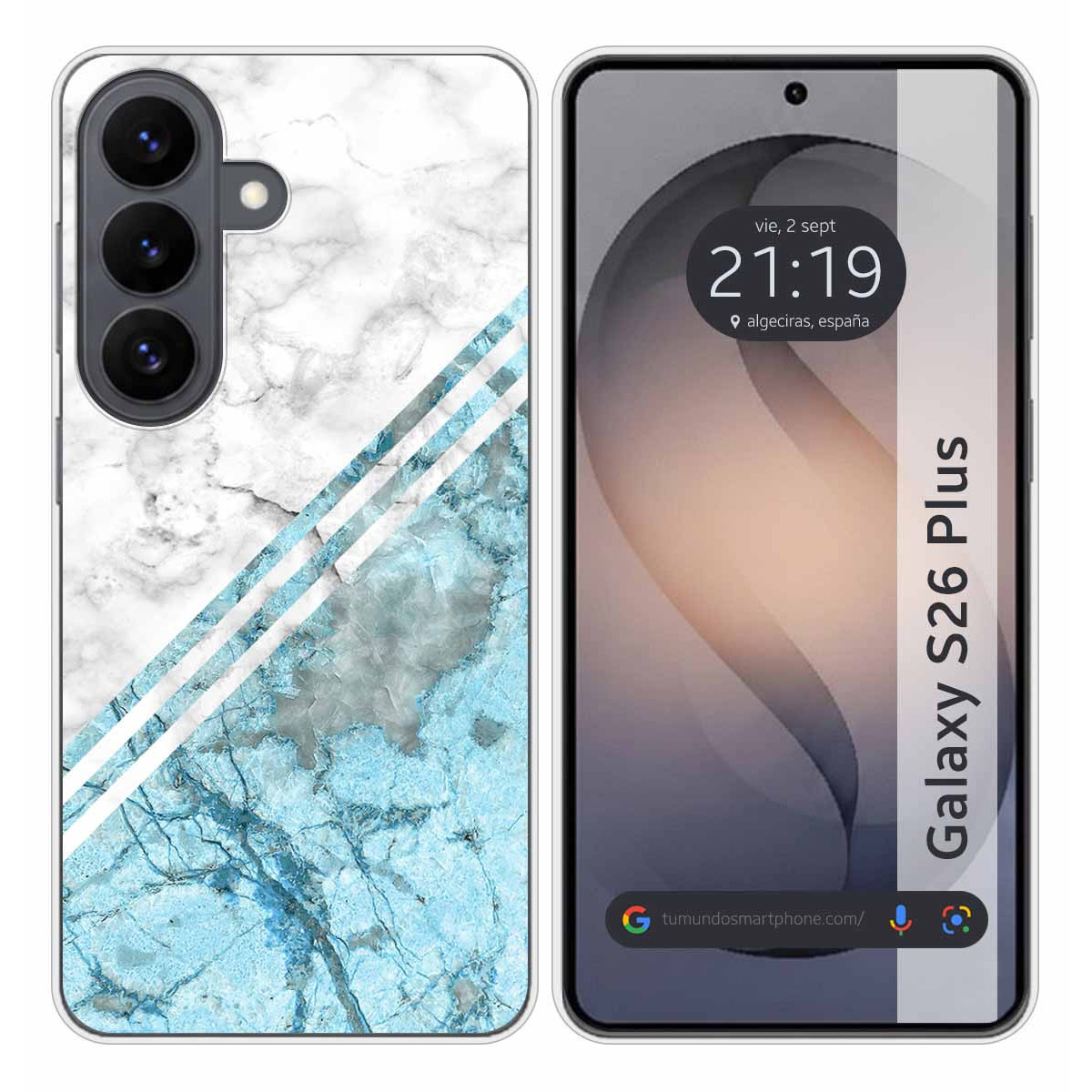 Funda Silicona para Samsung Galaxy S26+ Plus 5G...