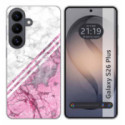 Funda Silicona para Samsung Galaxy S26+ Plus 5G diseño Mármol 03 Dibujos