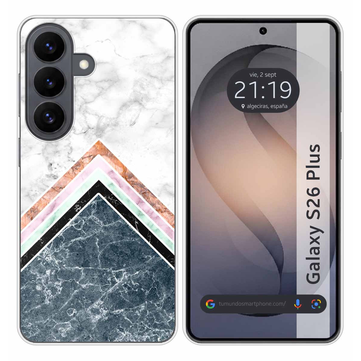 Funda Silicona para Samsung Galaxy S26+ Plus 5G...