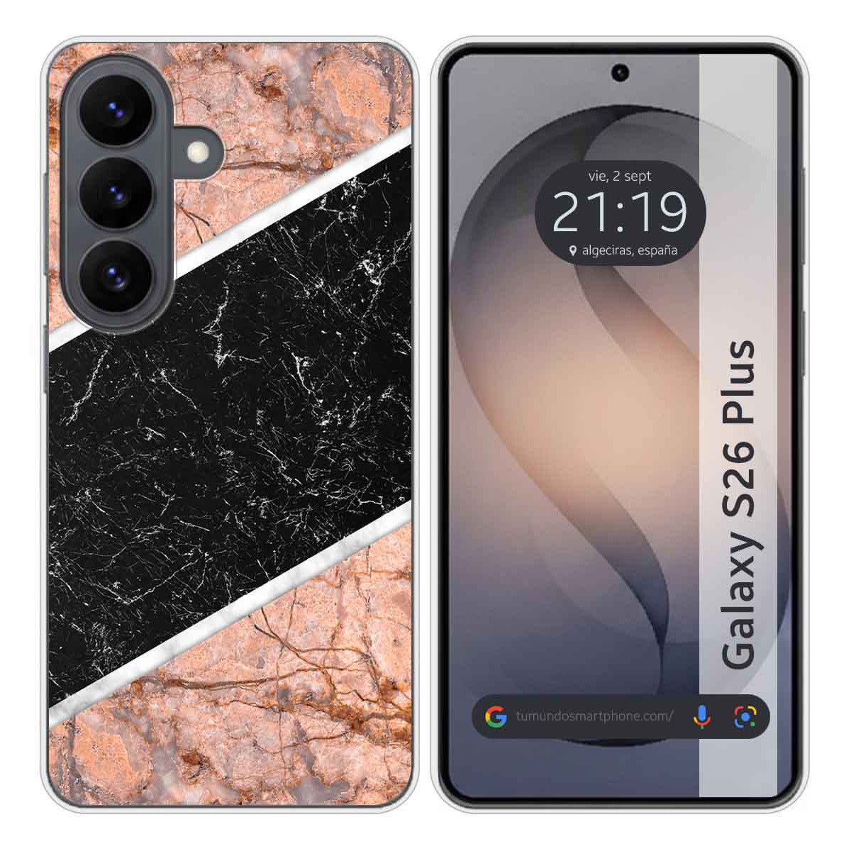 Funda Silicona para Samsung Galaxy S26+ Plus 5G...