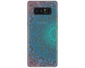 Funda Gel Transparente para Samsung Galaxy Note 8 Diseño Mandala Dibujos