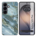 Funda Silicona para Samsung Galaxy S26+ Plus 5G diseño Mármol 09 Dibujos