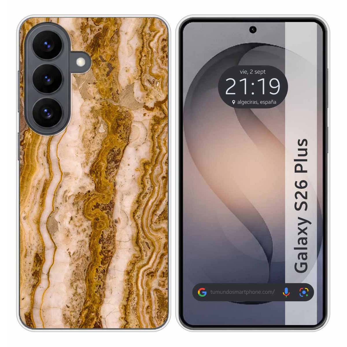 Funda Silicona para Samsung Galaxy S26+ Plus 5G...