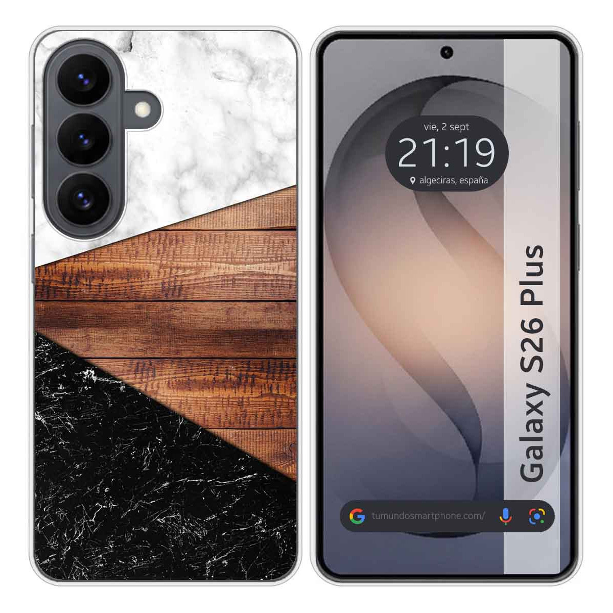 Funda Silicona para Samsung Galaxy S26+ Plus 5G...