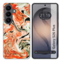 Funda Silicona para Samsung Galaxy S26+ Plus 5G diseño Mármol 12 Dibujos