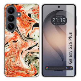 Funda Silicona para Samsung Galaxy S26+ Plus 5G diseño...