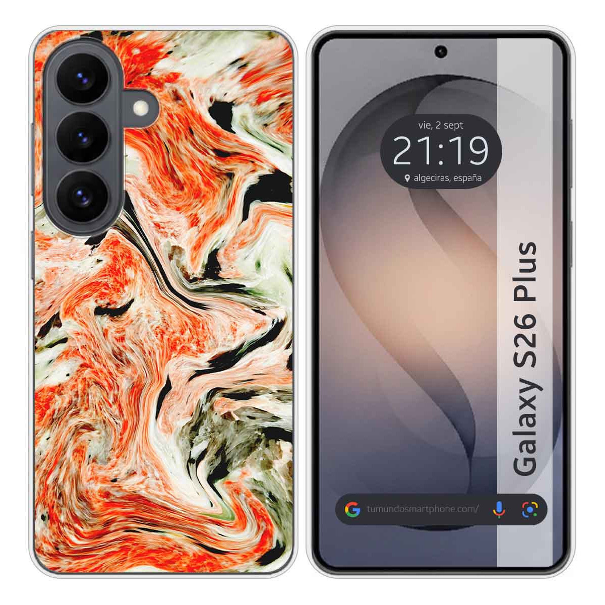 Funda Silicona para Samsung Galaxy S26+ Plus 5G...