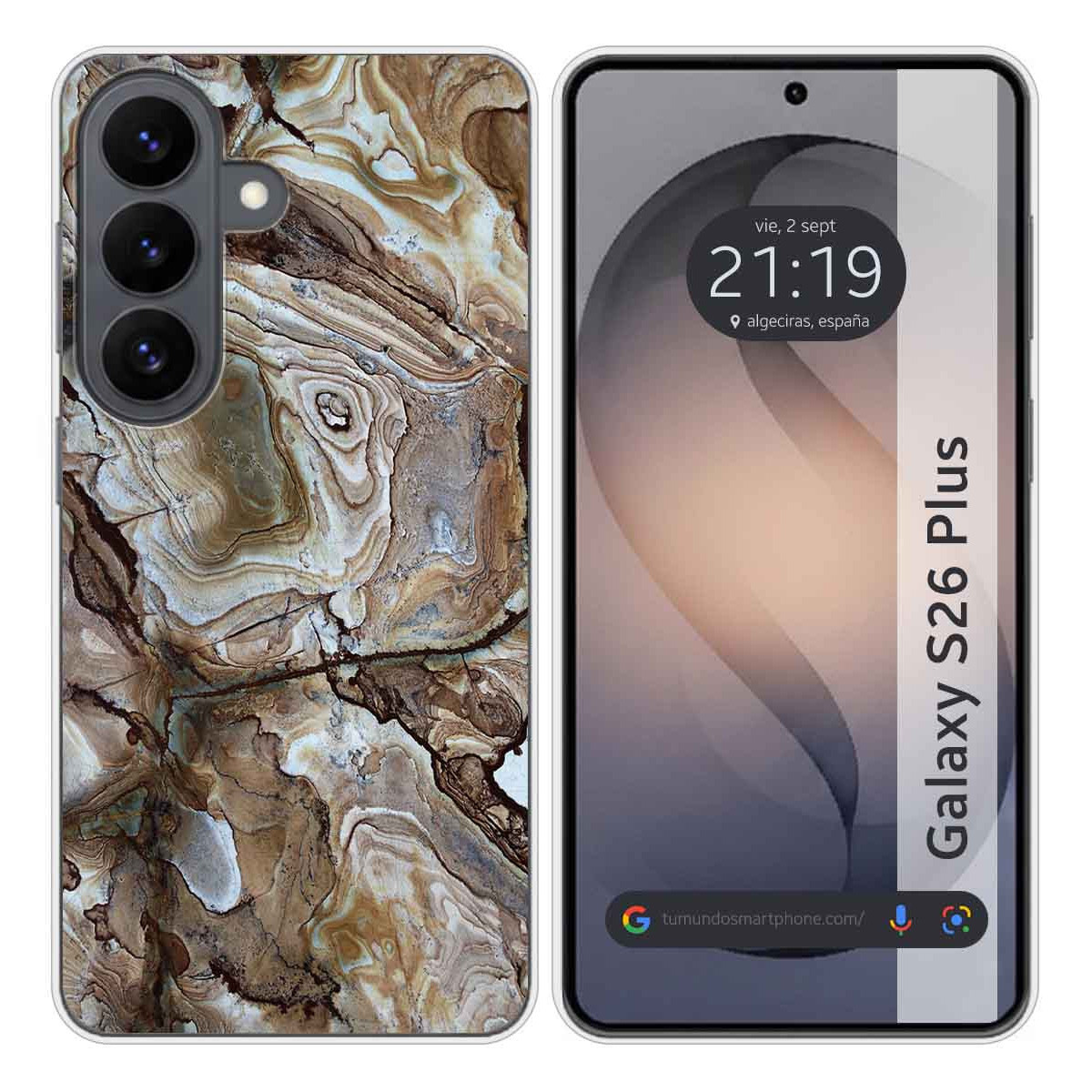 Funda Silicona para Samsung Galaxy S26+ Plus 5G...