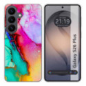 Funda Silicona para Samsung Galaxy S26+ Plus 5G diseño Mármol 15 Dibujos