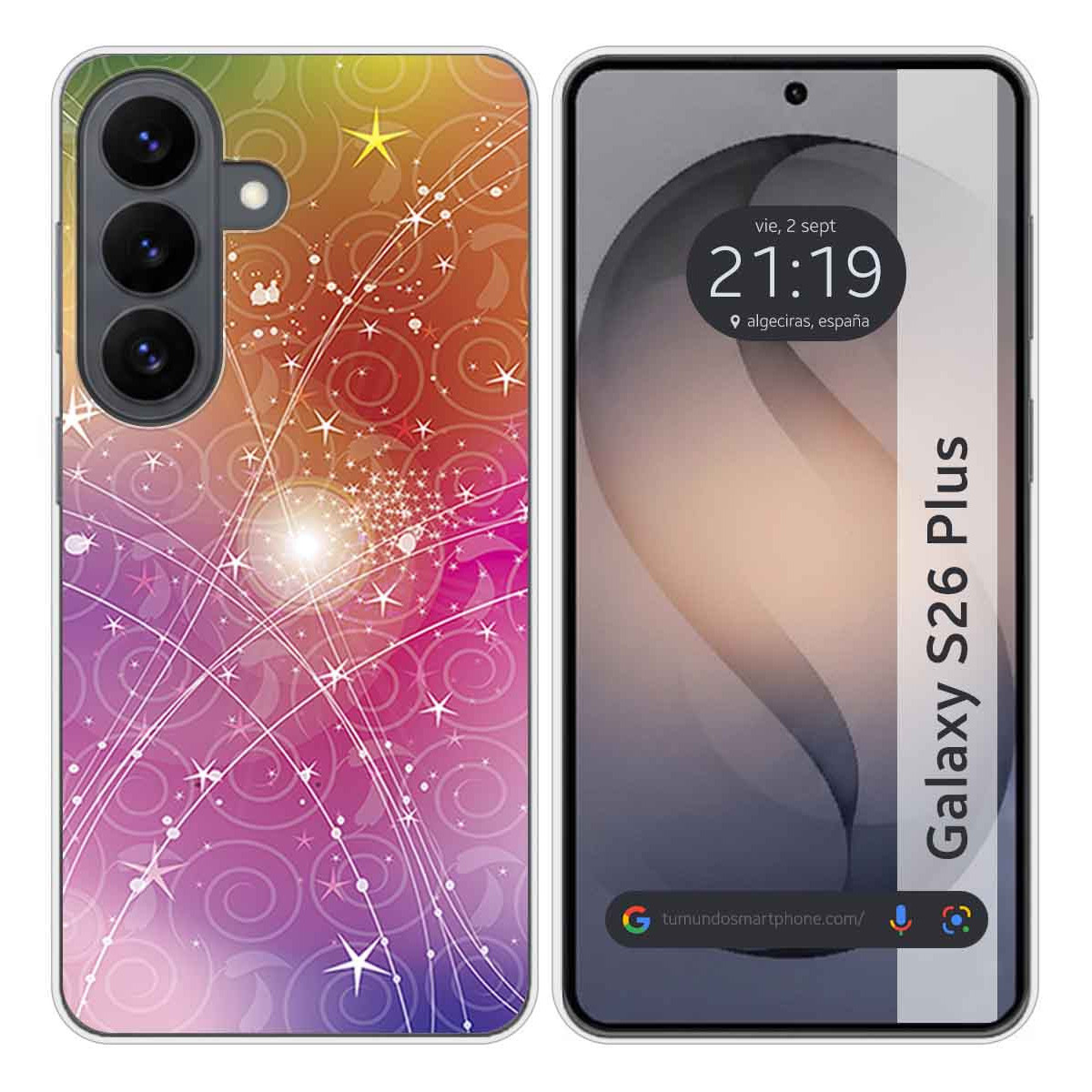 Funda Silicona para Samsung Galaxy S26+ Plus 5G...