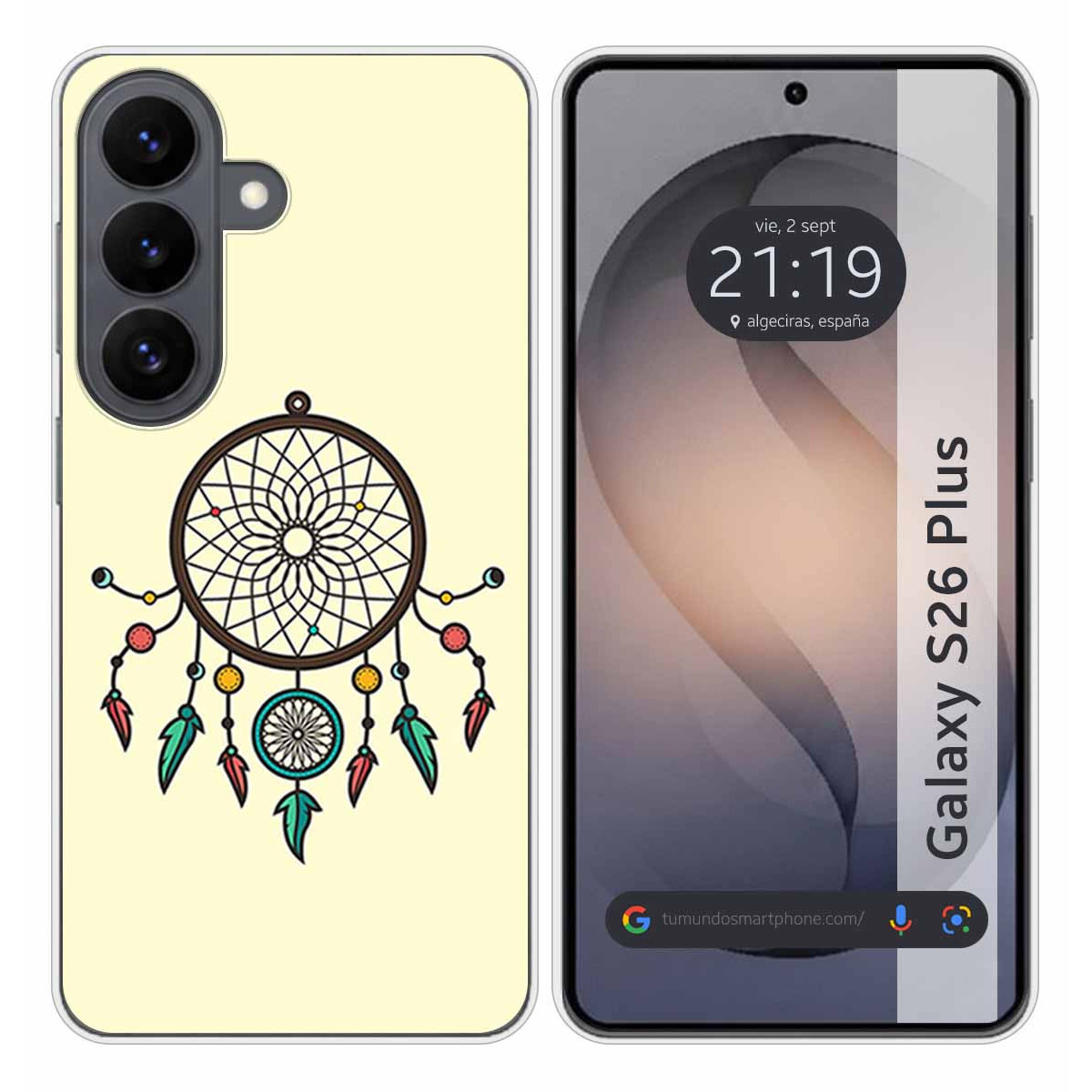 Funda Silicona para Samsung Galaxy S26+ Plus 5G...