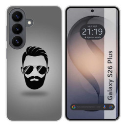 Funda Silicona para Samsung Galaxy S26+ Plus 5G diseño...