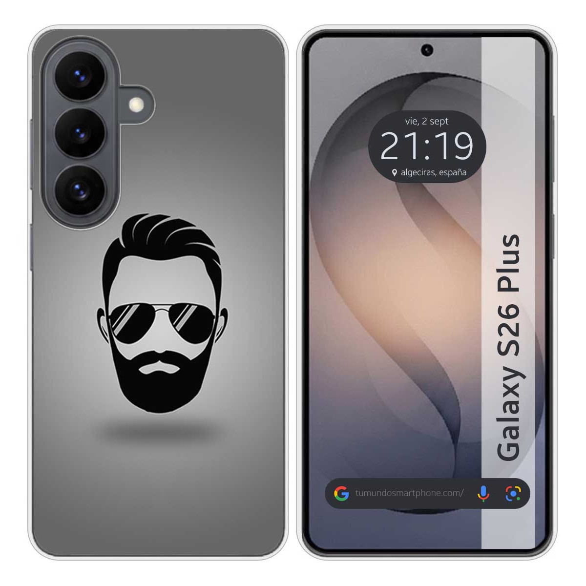 Funda Silicona para Samsung Galaxy S26+ Plus 5G...