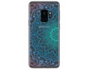 Funda Gel Transparente para Samsung Galaxy S9 Diseño Mandala Dibujos