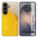 Funda Silicona para Samsung Galaxy S26+ Plus 5G diseño Cerveza Dibujos