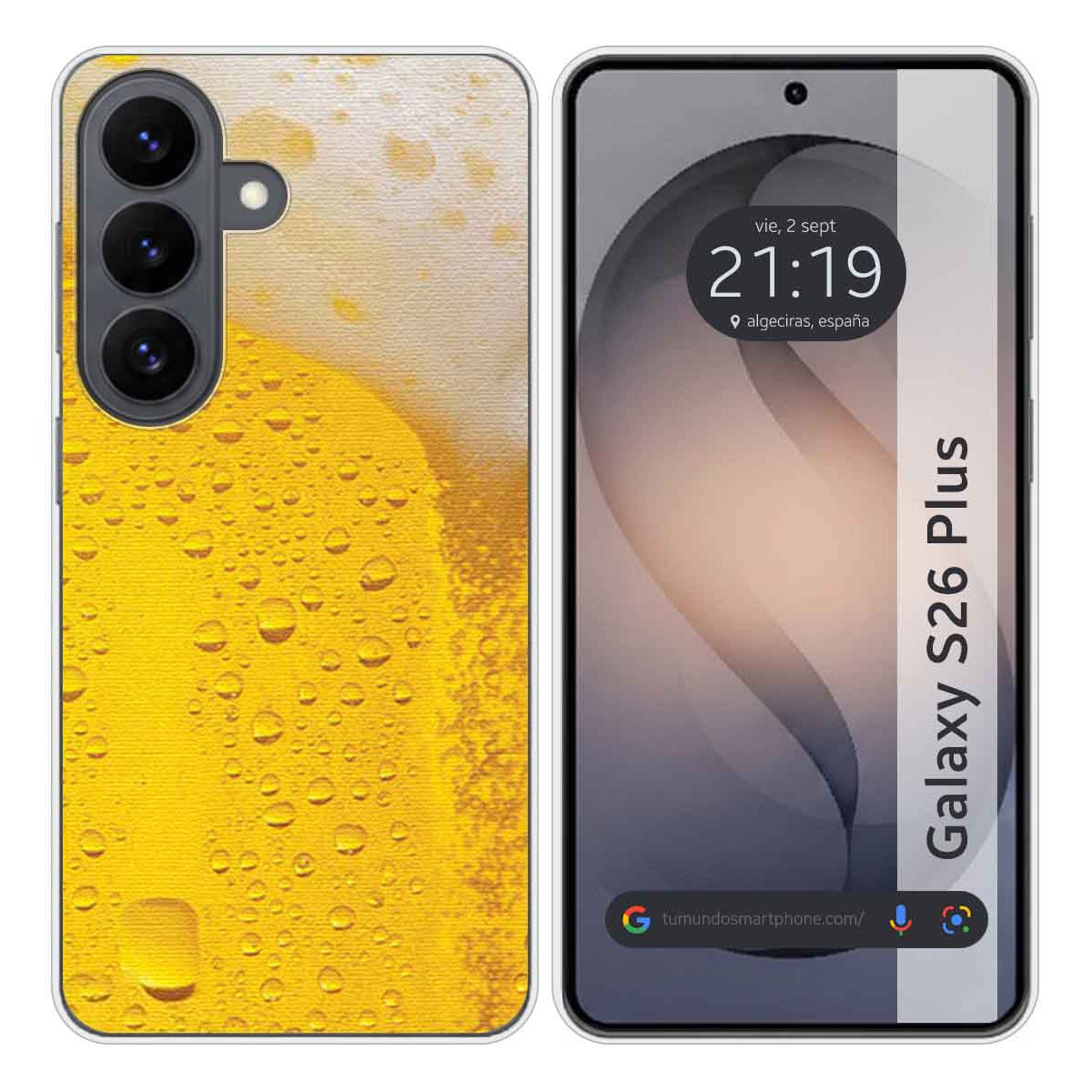 Funda Silicona para Samsung Galaxy S26+ Plus 5G...