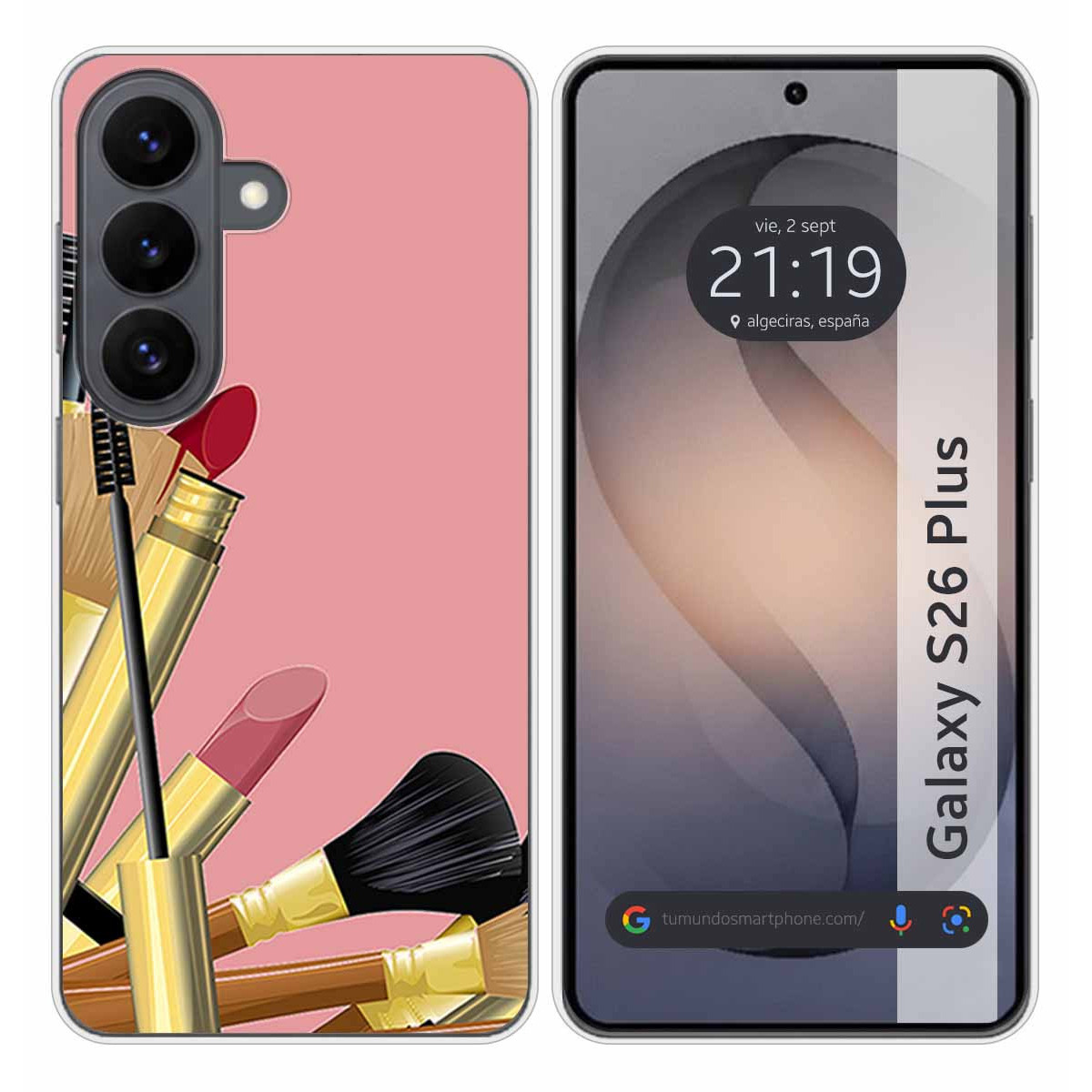 Funda Silicona para Samsung Galaxy S26+ Plus 5G...