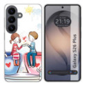 Funda Silicona para Samsung Galaxy S26+ Plus 5G diseño Café Dibujos