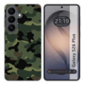 Funda Silicona para Samsung Galaxy S26+ Plus 5G diseño Camuflaje Dibujos