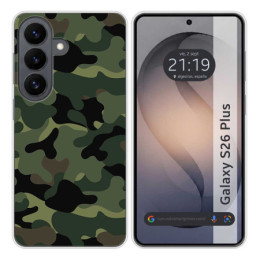 Funda Silicona para Samsung Galaxy S26+ Plus 5G diseño...