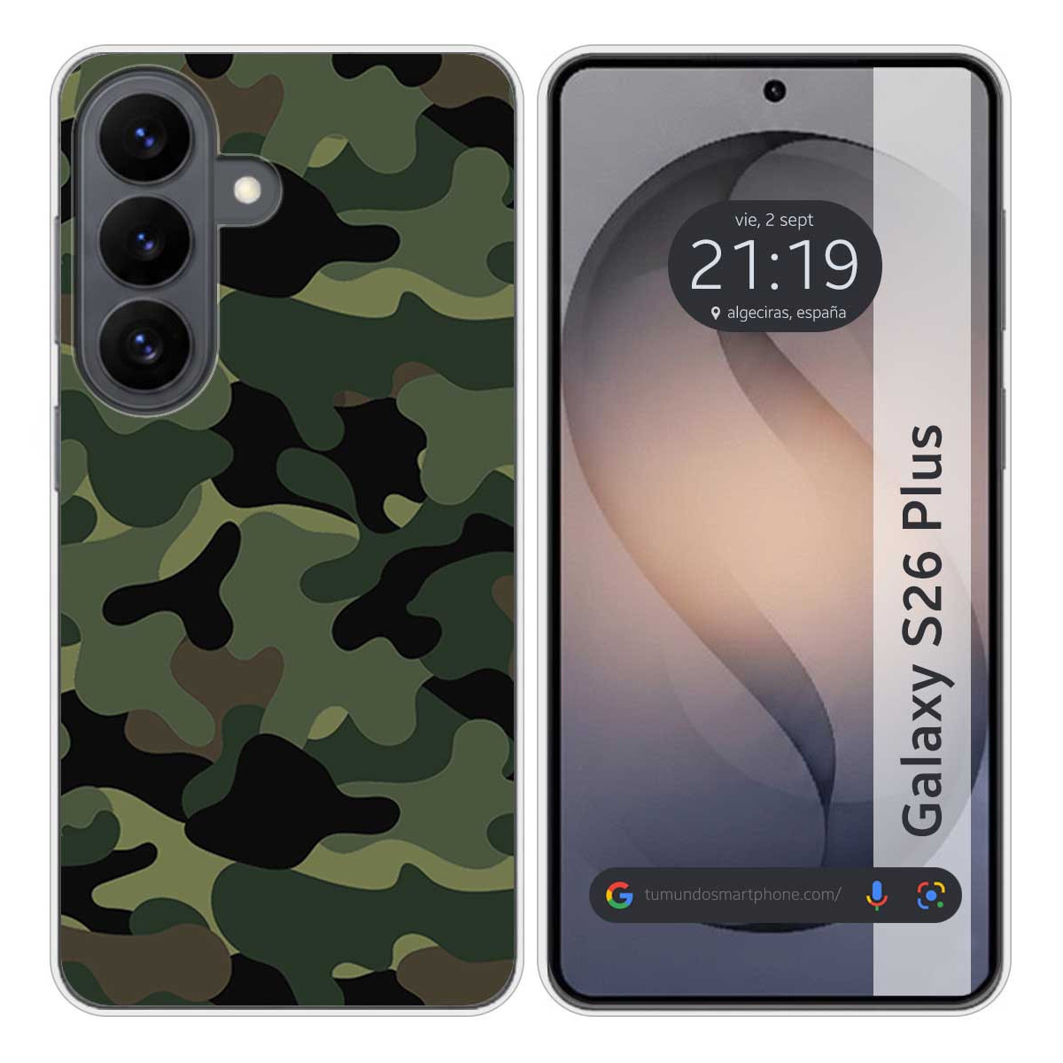 Funda Silicona para Samsung Galaxy S26+ Plus 5G...