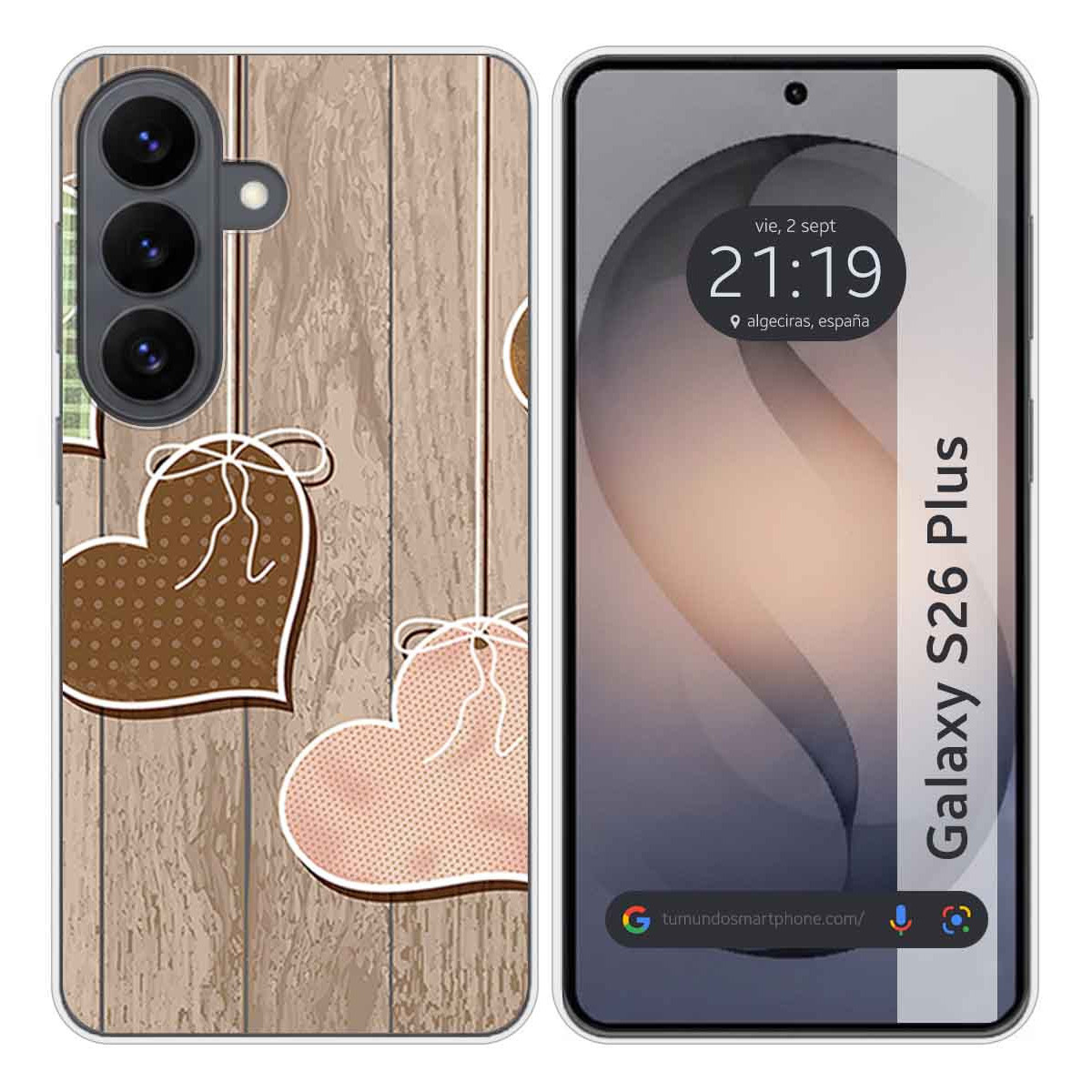 Funda Silicona para Samsung Galaxy S26+ Plus 5G...