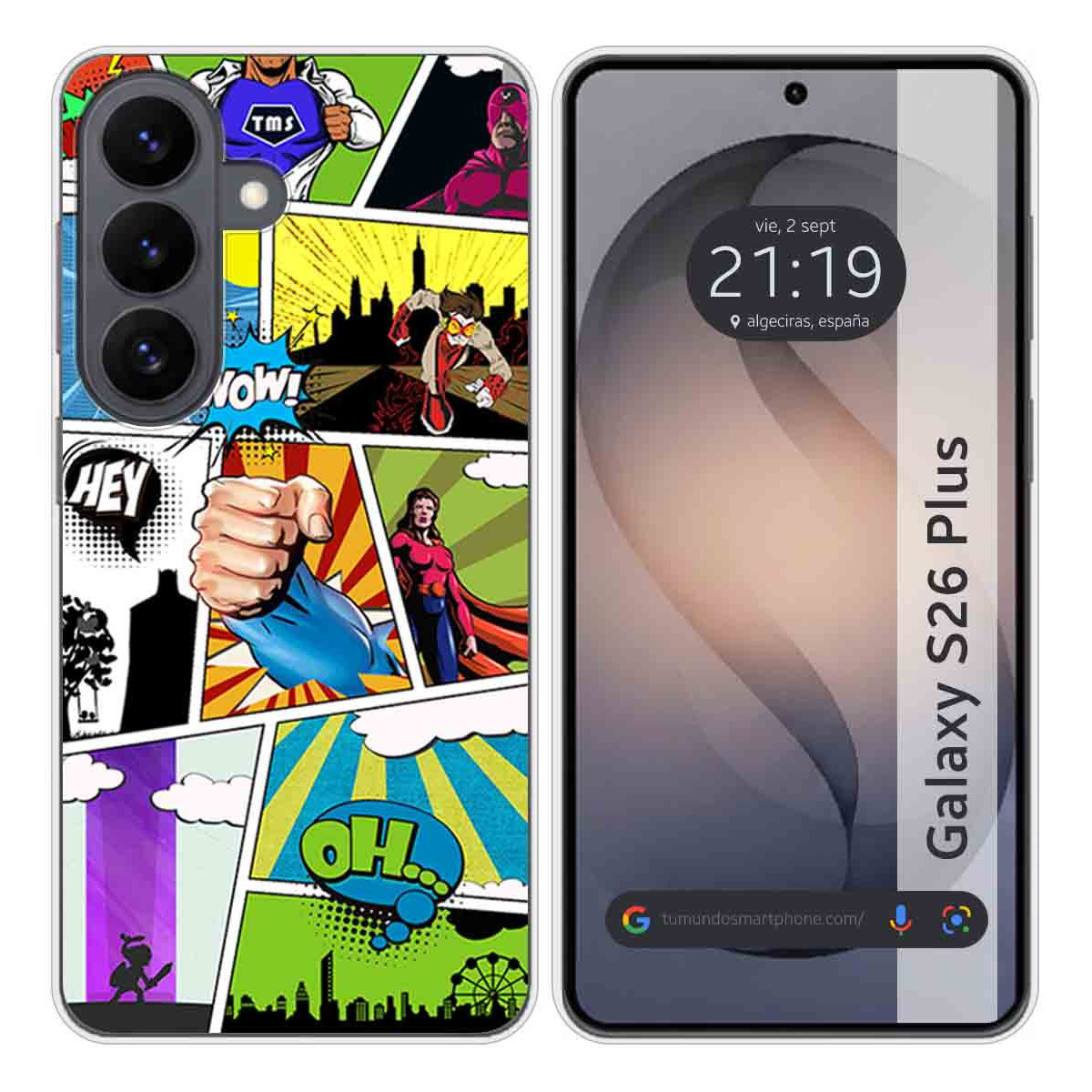 Funda Silicona para Samsung Galaxy S26+ Plus 5G...