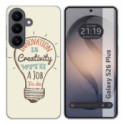 Funda Silicona para Samsung Galaxy S26+ Plus 5G diseño Creativity Dibujos
