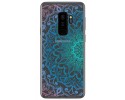 Funda Gel Transparente para Samsung Galaxy S9 Plus Diseño Mandala Dibujos