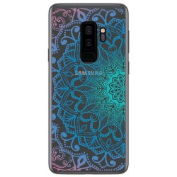 Funda Gel Transparente para Samsung Galaxy S9 Plus Diseño Mandala Dibujos